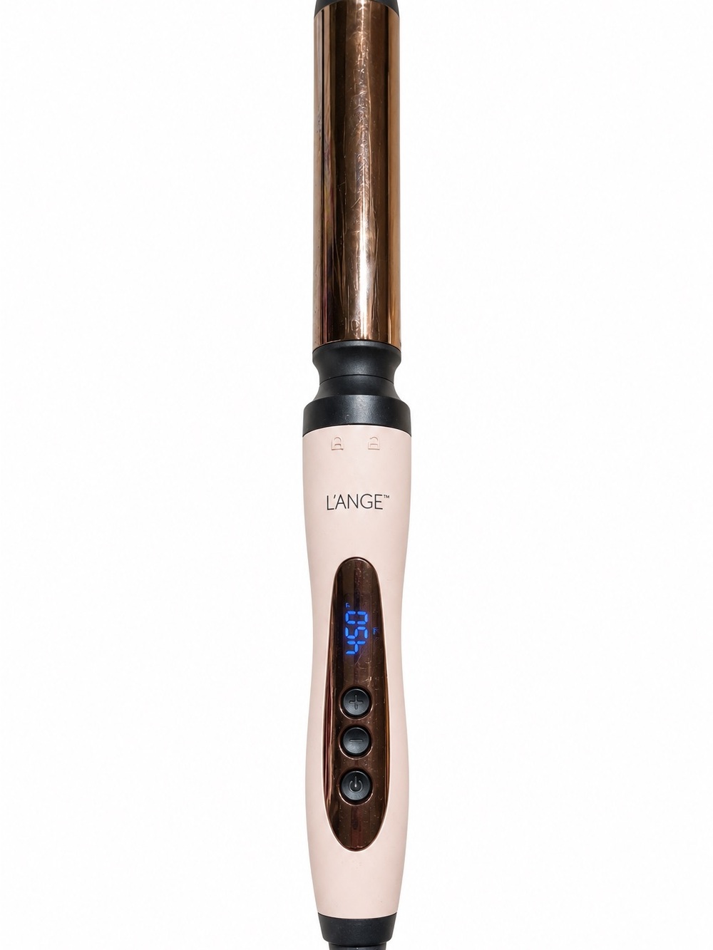 Lange Curling Wand in Rose and Metallic Copper
